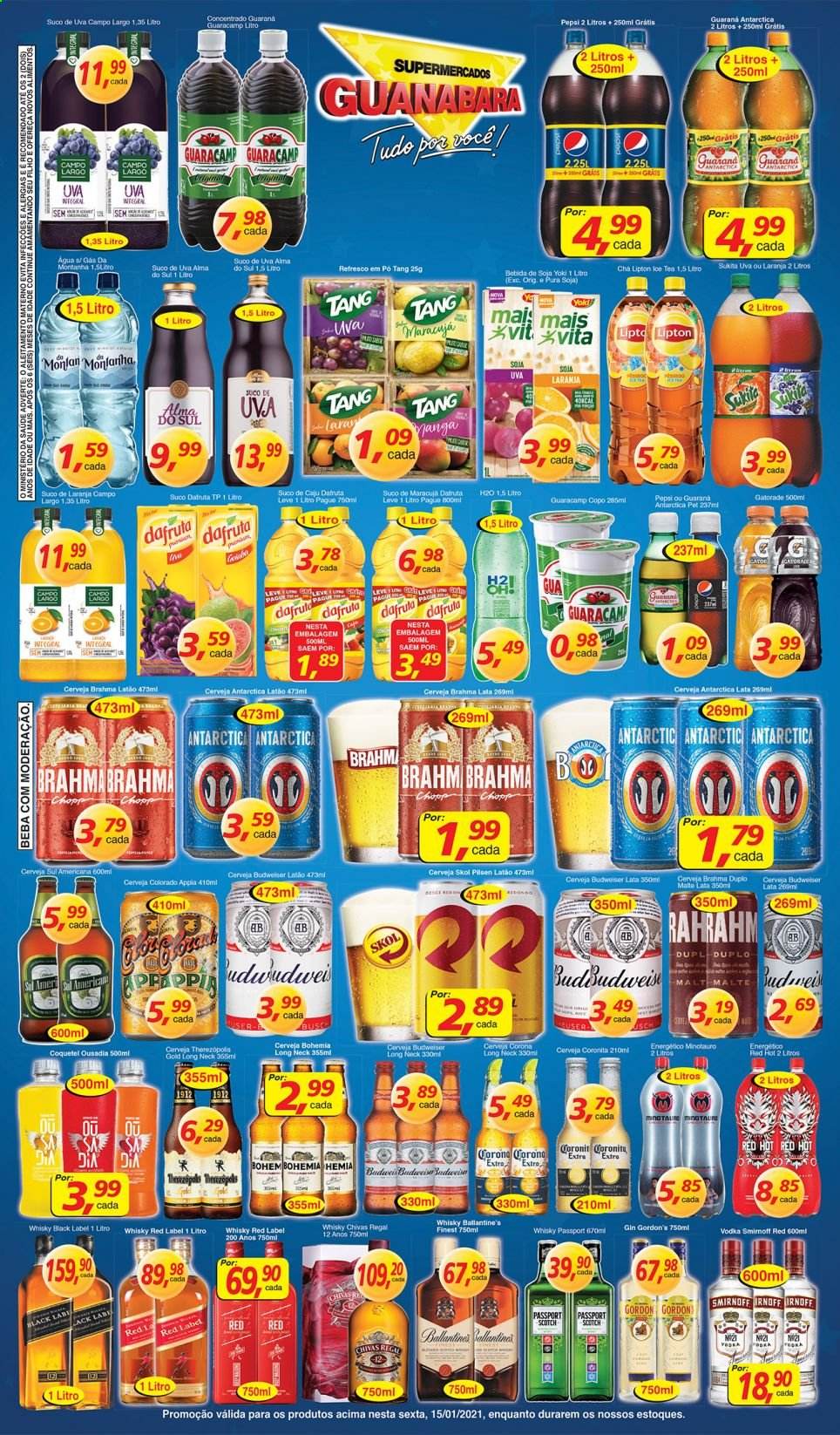 Folheto Supermercados Guanabara - 15/01/2021 - 15/01/2021. Página 7