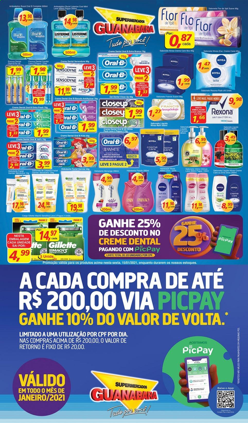 Folheto Supermercados Guanabara - 15/01/2021 - 15/01/2021. Página 10