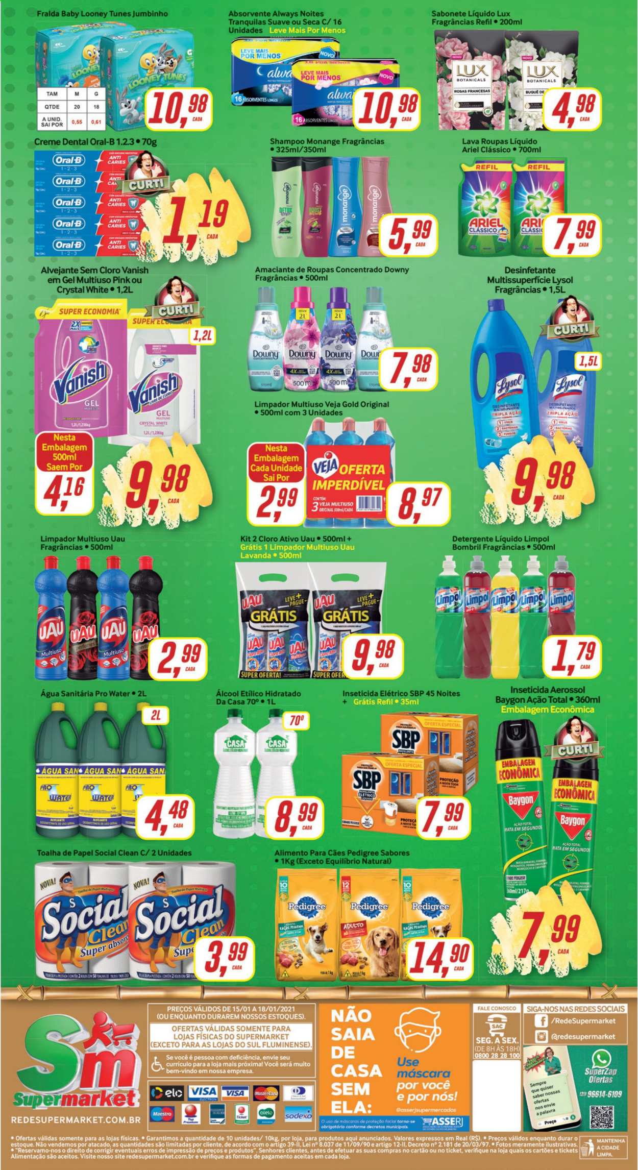 Folheto Rede Supermarket - 15/01/2021 - 18/01/2021. Página 4