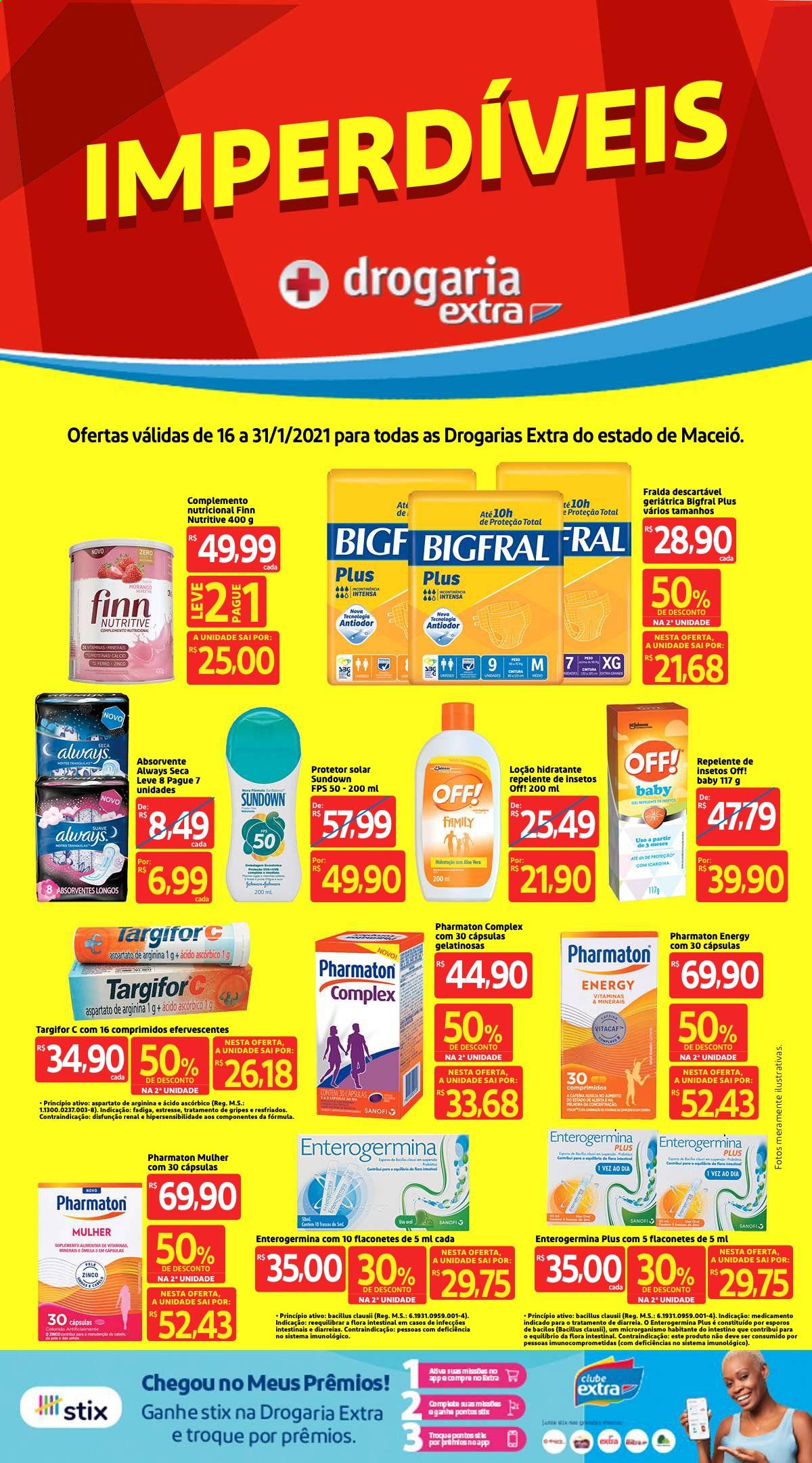 Folheto Extra - 16/01/2021 - 31/01/2021. Página 1