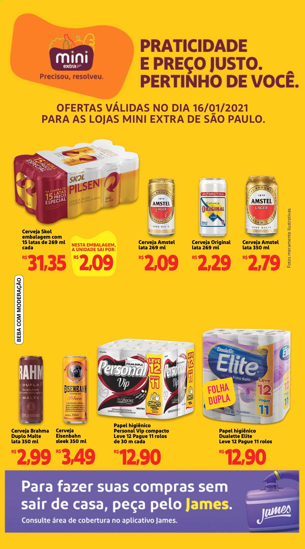 Folheto Extra - 16/01/2021 - 16/01/2021. Página 1