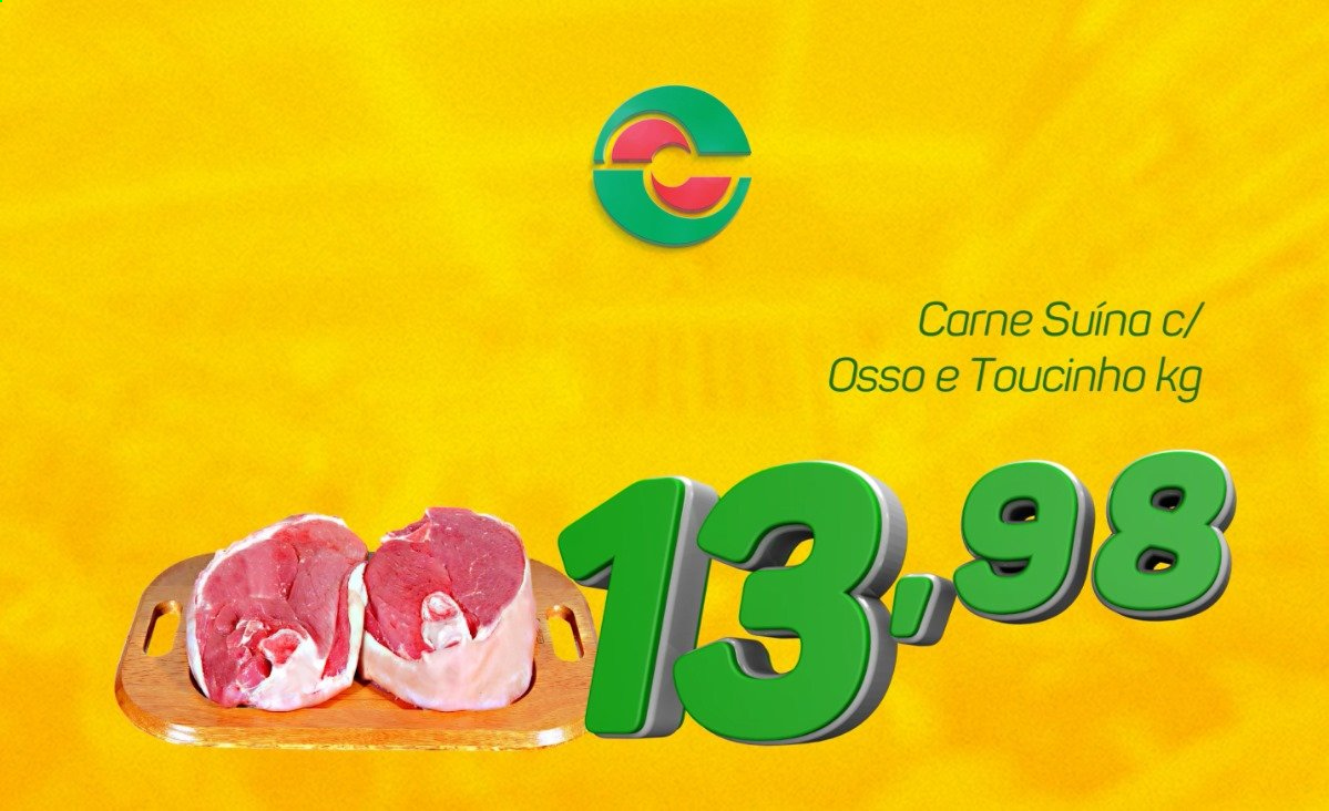 thumbnail - Folheto Casagrande Supermercados - 18/01/2021 - 24/01/2021 - Produtos em promoção - carne, carne suína. Página 1.