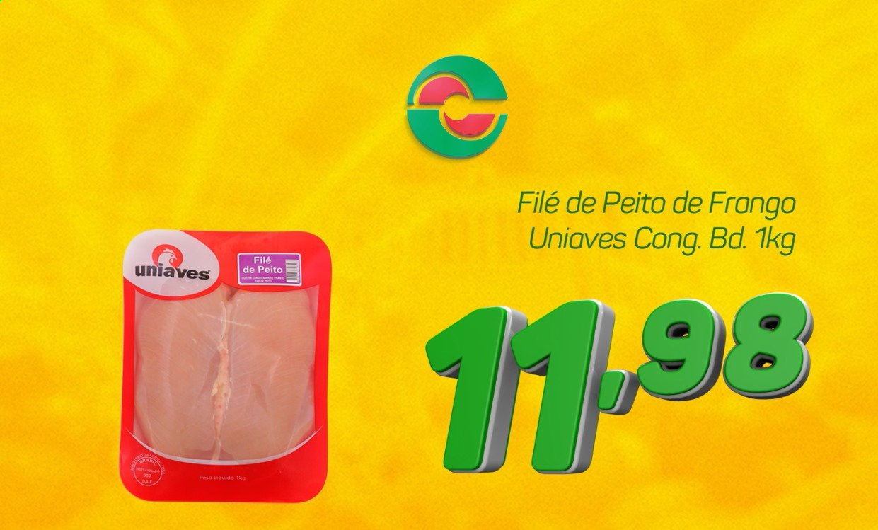 thumbnail - Folheto Casagrande Supermercados - 18/01/2021 - 24/01/2021 - Produtos em promoção - peito de frango. Página 5.