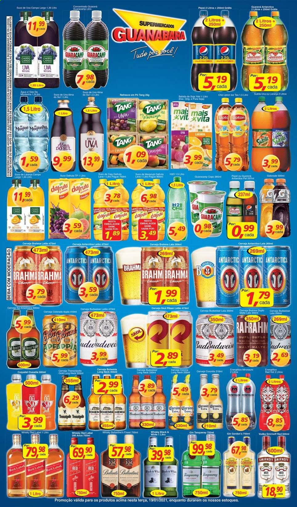 Folheto Supermercados Guanabara - 19/01/2021 - 19/01/2021. Página 7