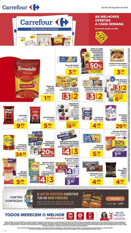 Folheto Carrefour Hiper - 19/01/2021 - 25/01/2021. Página 2