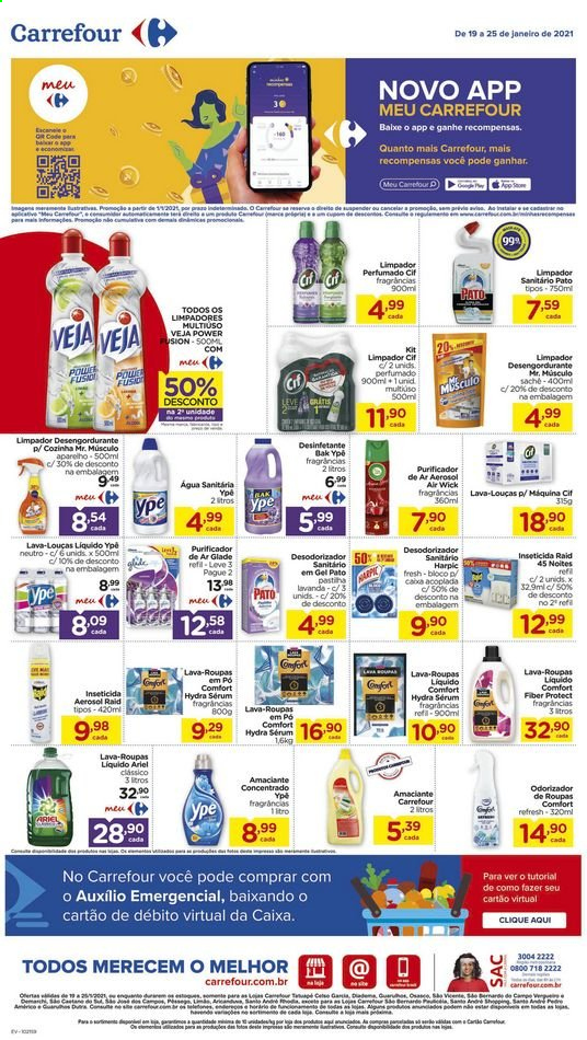 Folheto Carrefour Hiper - 19/01/2021 - 25/01/2021. Página 9