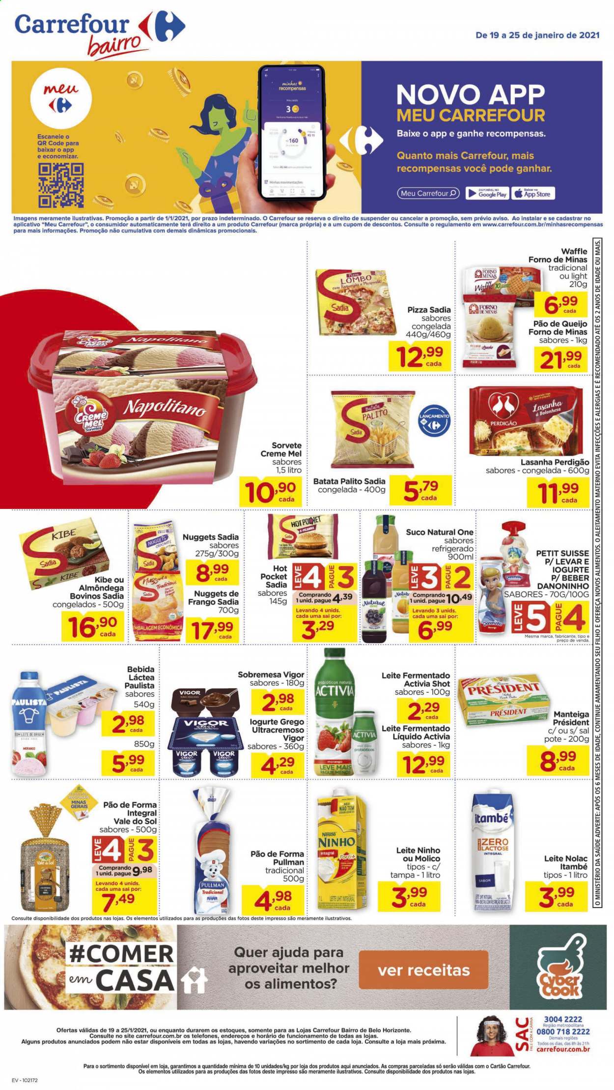 Folheto Carrefour Bairro - 19/01/2021 - 25/01/2021. Página 3