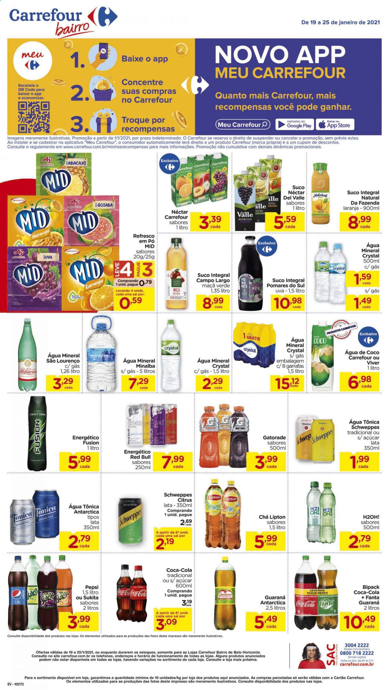 Folheto Carrefour Bairro - 19/01/2021 - 25/01/2021. Página 4