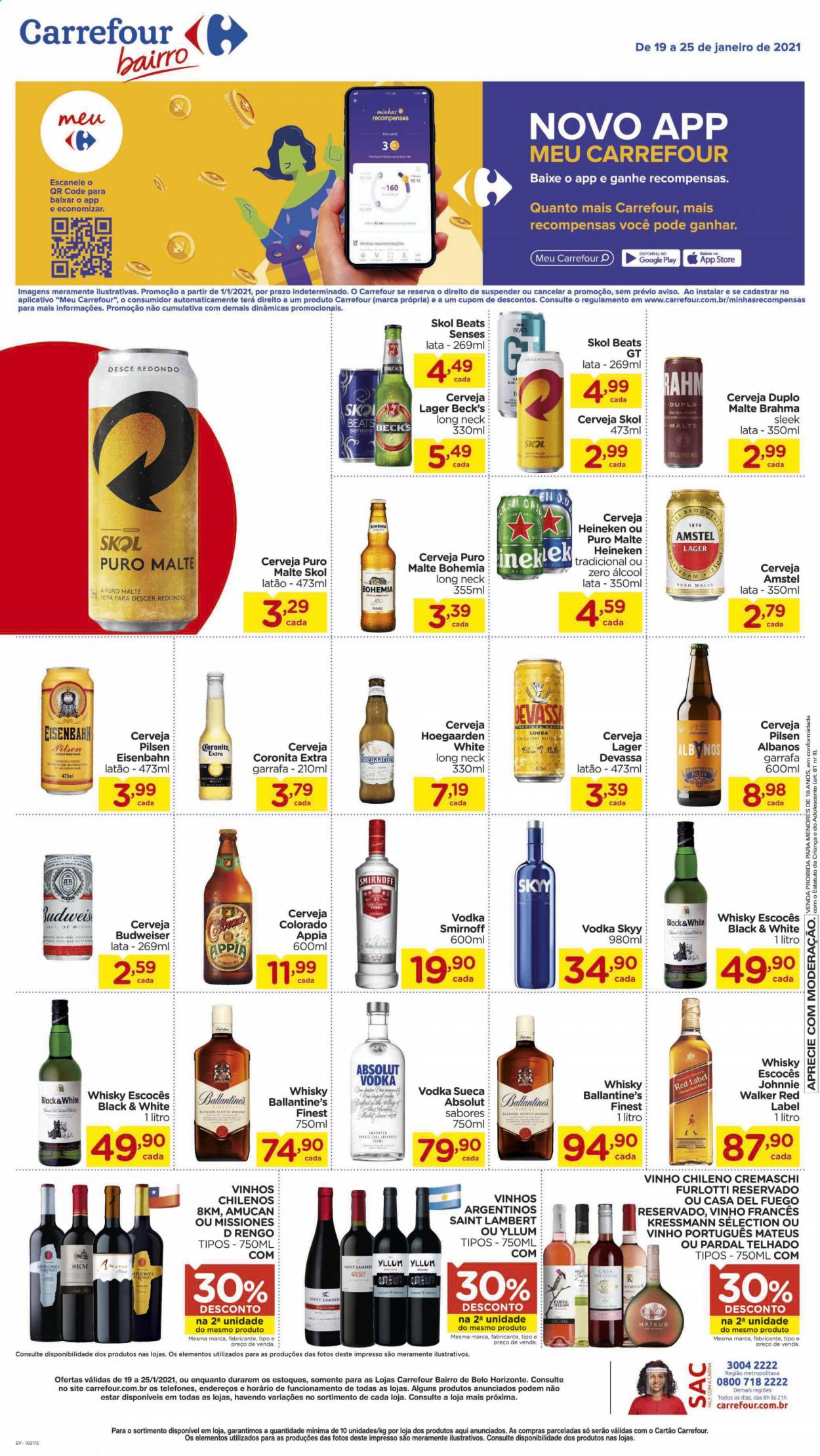 Folheto Carrefour Bairro - 19/01/2021 - 25/01/2021. Página 5