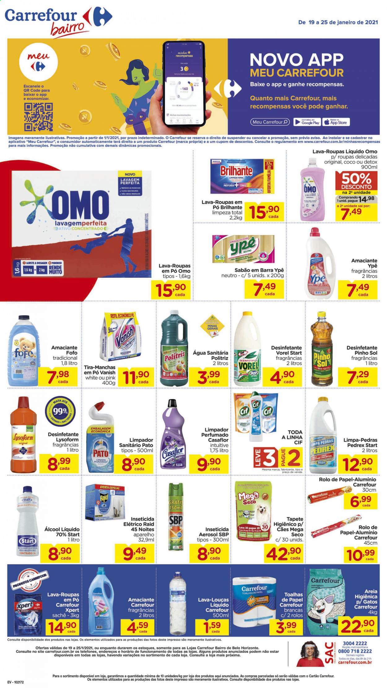 Folheto Carrefour Bairro - 19/01/2021 - 25/01/2021. Página 7