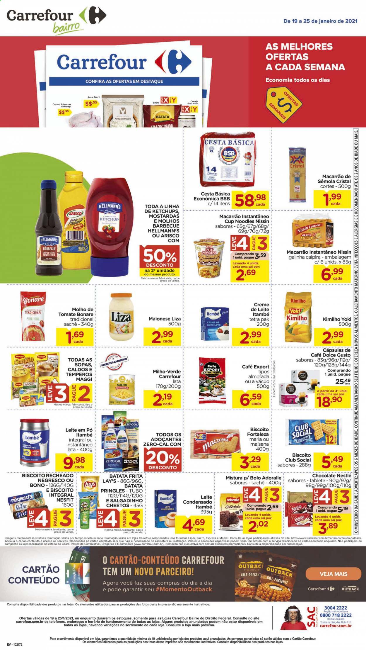Folheto Carrefour Bairro - 19/01/2021 - 25/01/2021. Página 2