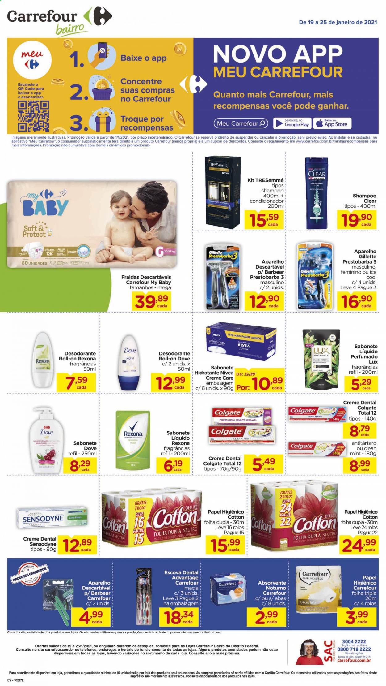 Folheto Carrefour Bairro - 19/01/2021 - 25/01/2021. Página 6