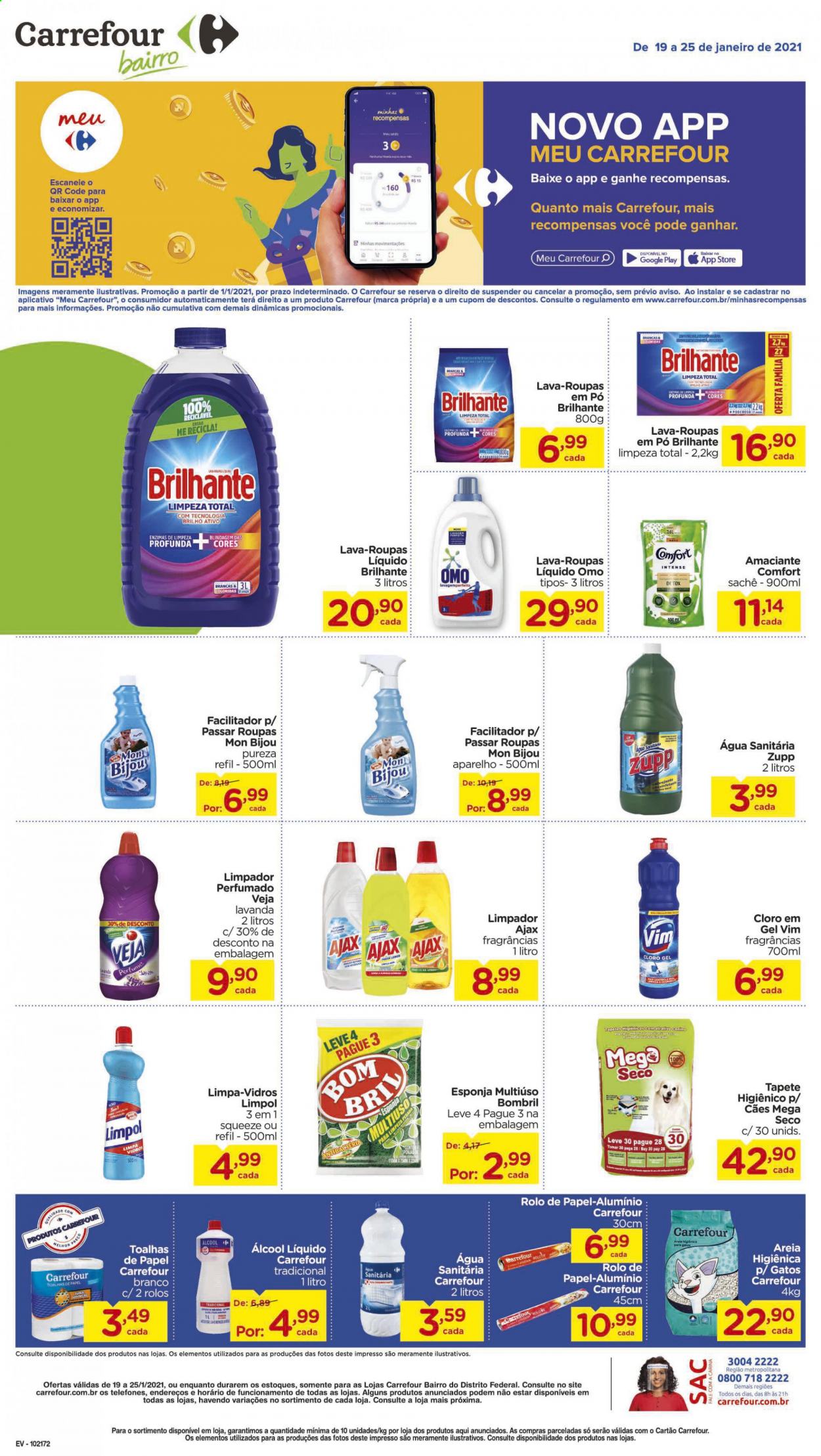 Folheto Carrefour Bairro - 19/01/2021 - 25/01/2021. Página 7