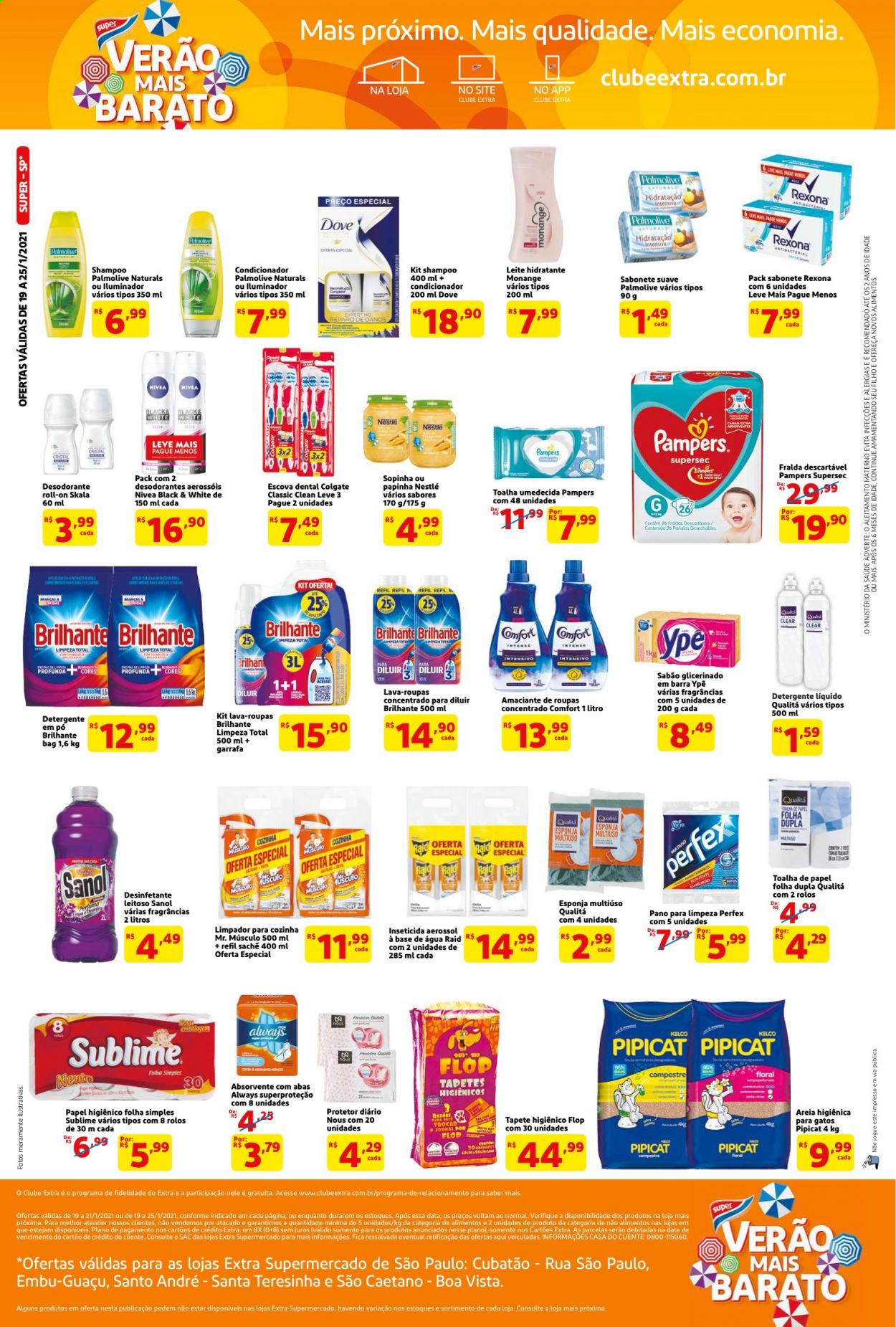 Folheto Extra - 19/01/2021 - 25/01/2021. Página 4