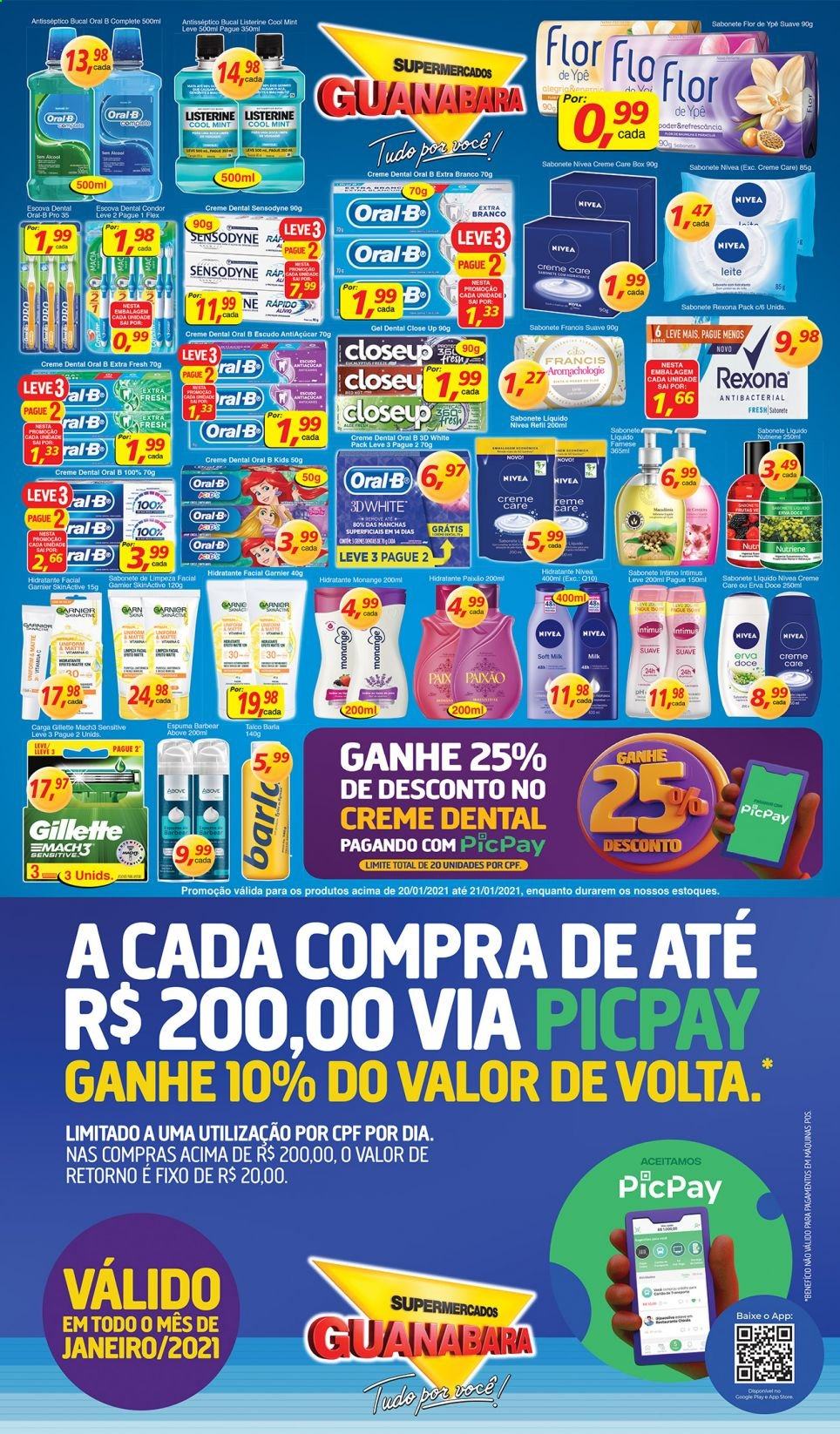 Folheto Supermercados Guanabara - 20/01/2021 - 21/01/2021. Página 10