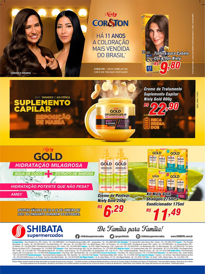 Folheto Shibata Supermercados - 20/01/2021 - 26/01/2021. Página 2