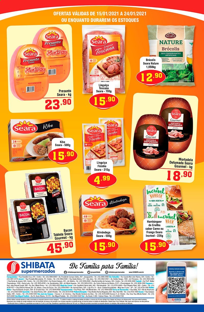 Folheto Shibata Supermercados - 15/01/2021 - 24/01/2021. Página 2