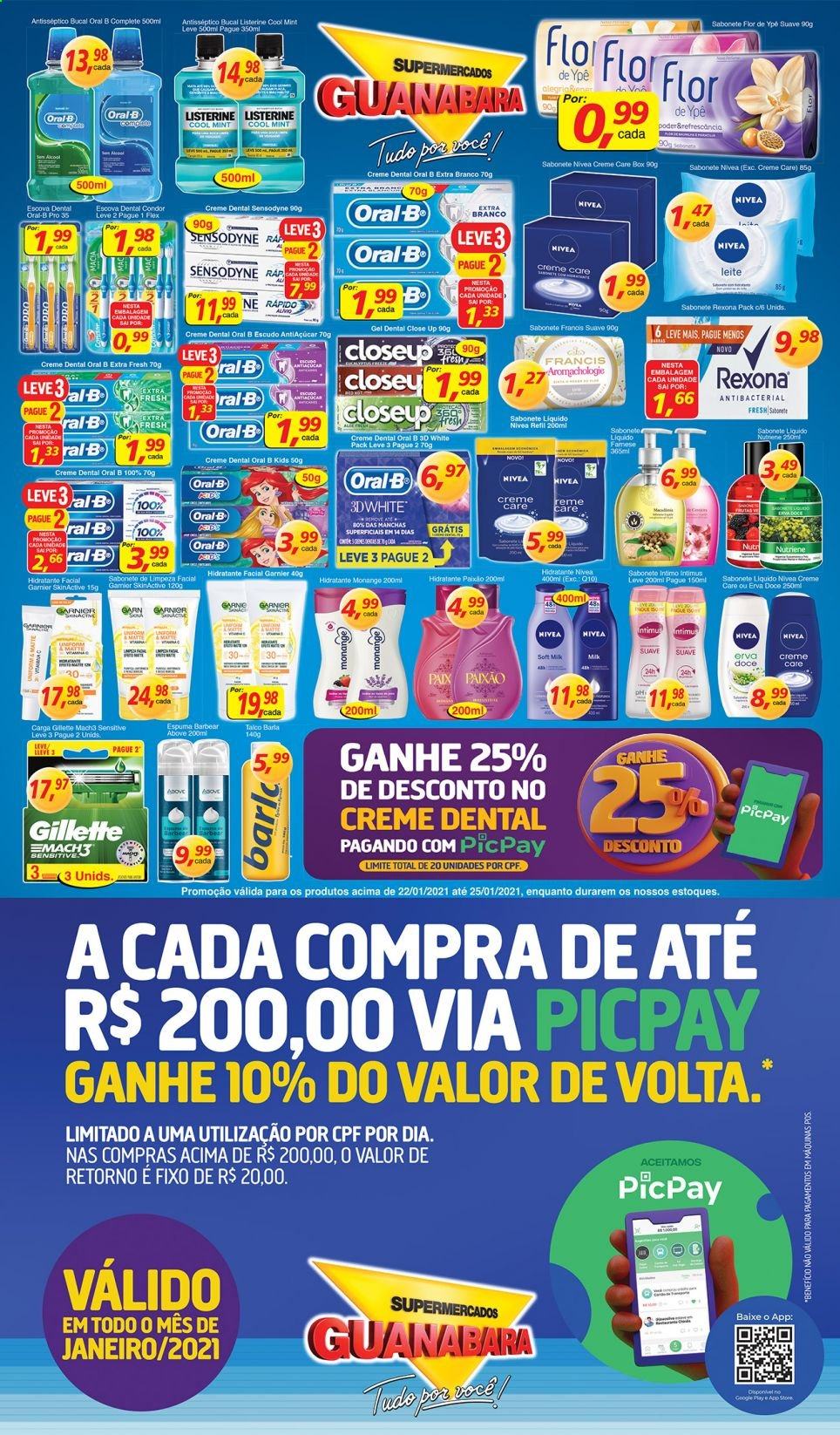 Folheto Supermercados Guanabara - 22/01/2021 - 25/01/2021. Página 10