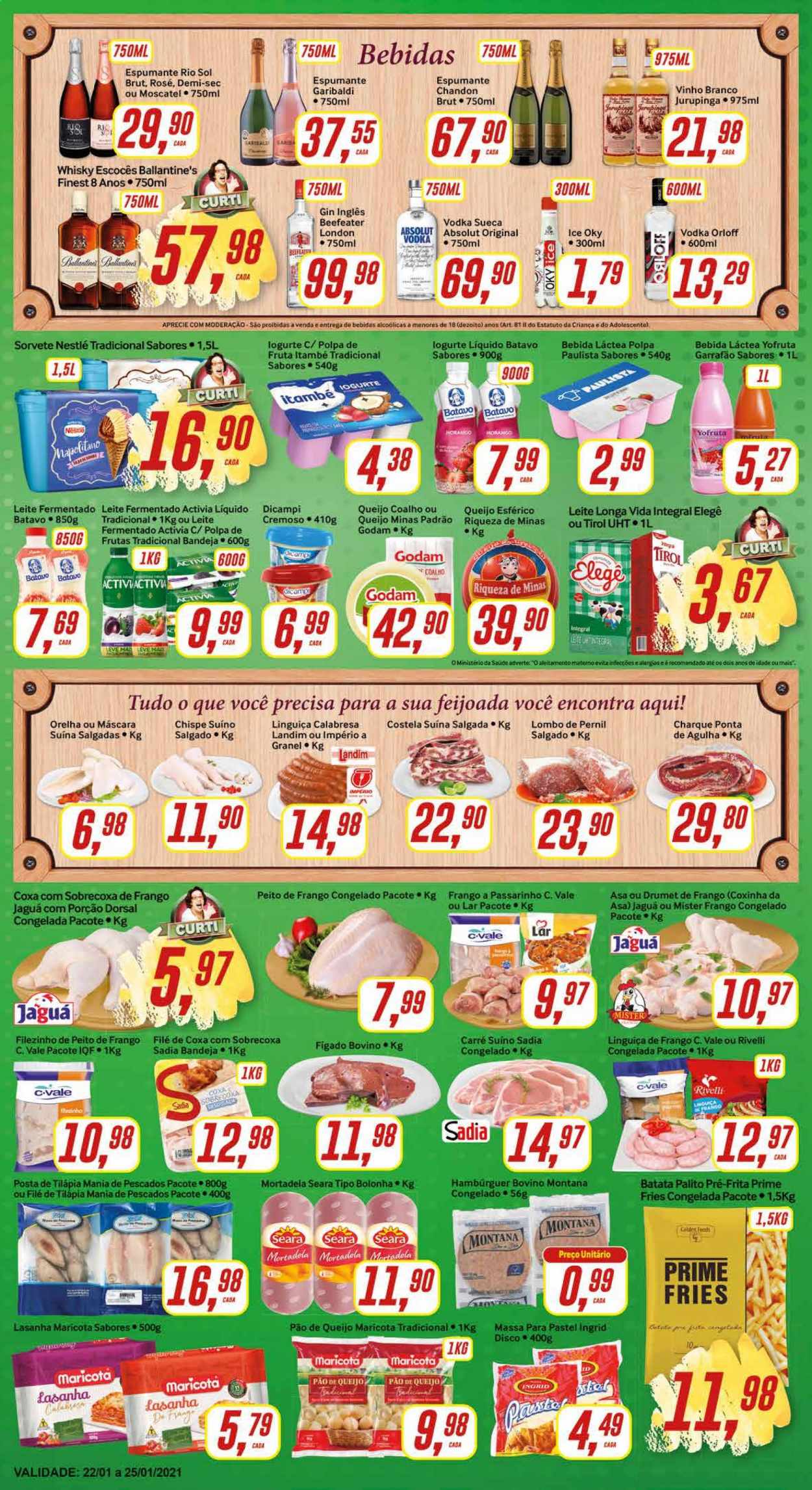 Folheto Rede Supermarket - 22/01/2021 - 25/01/2021. Página 3