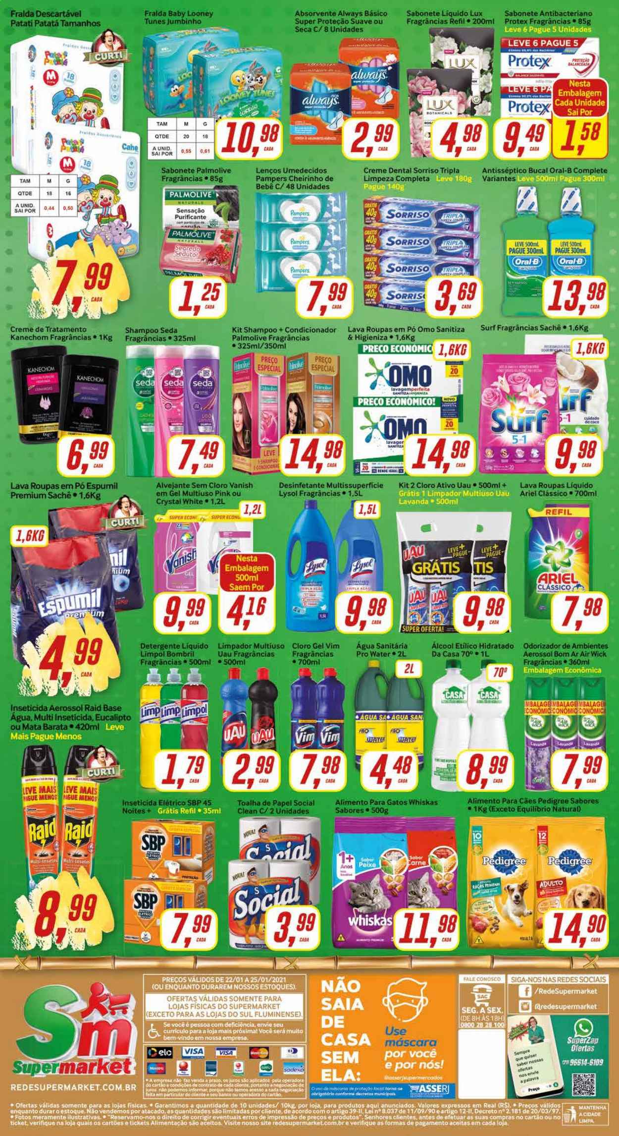 Folheto Rede Supermarket - 22/01/2021 - 25/01/2021. Página 4
