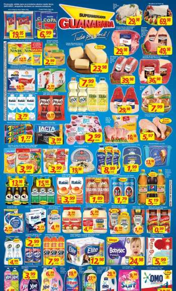 Folheto Supermercados Guanabara - 26.01.2021 - 26.01.2021.