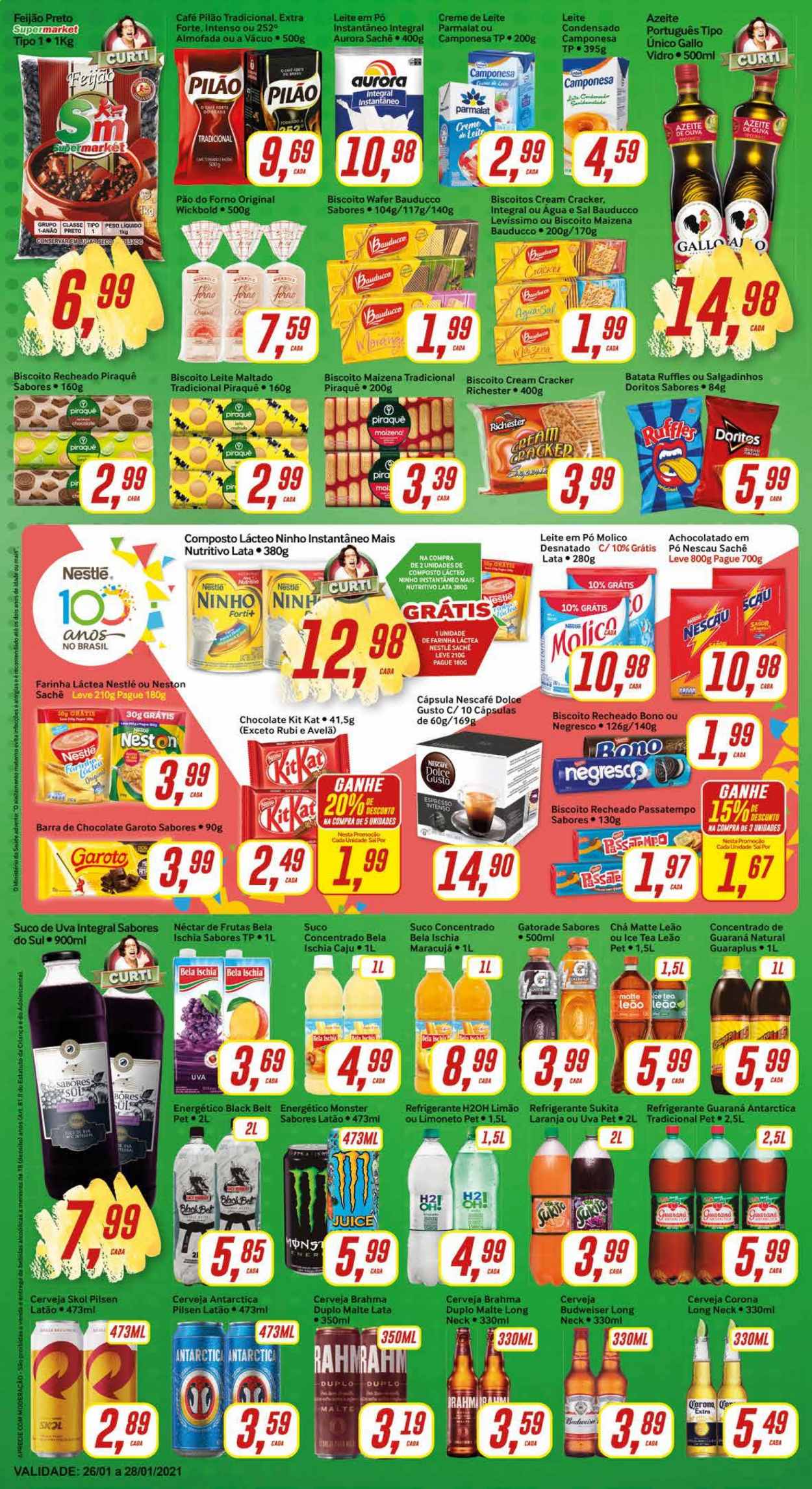 Folheto Rede Supermarket - 26/01/2021 - 28/01/2021. Página 2