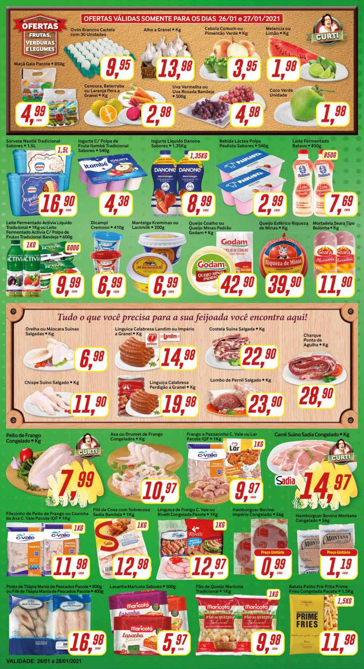 Folheto Rede Supermarket - 26/01/2021 - 28/01/2021. Página 3
