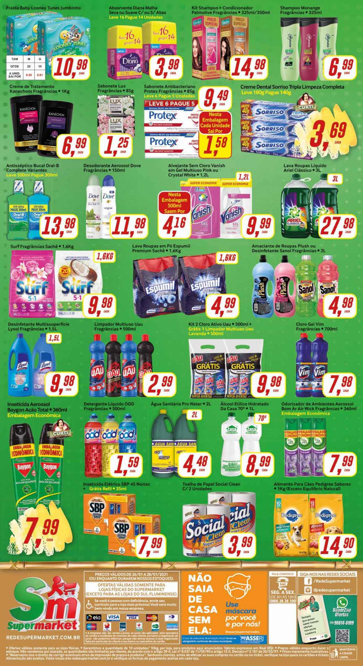Folheto Rede Supermarket - 26/01/2021 - 28/01/2021. Página 4