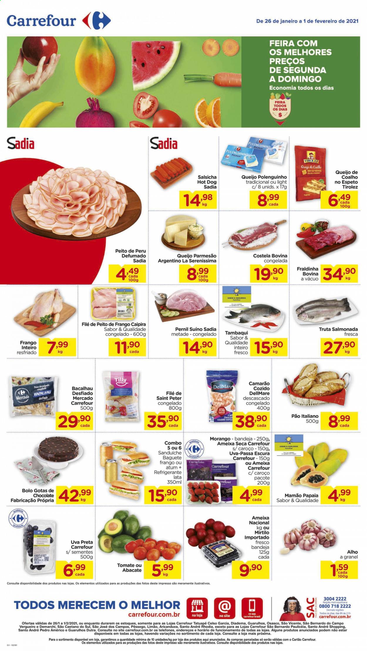 Folheto Carrefour Hiper - 26/01/2021 - 01/02/2021. Página 5