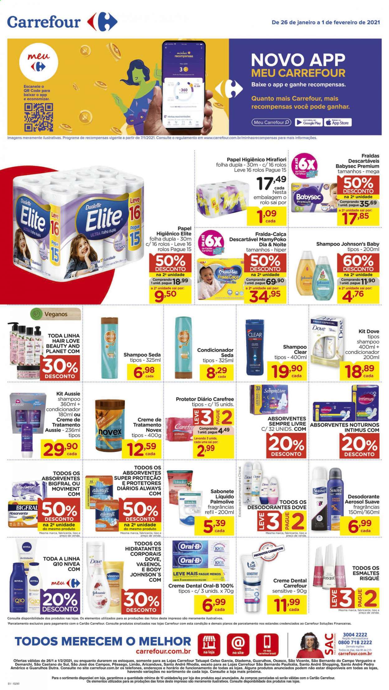 Folheto Carrefour Hiper - 26/01/2021 - 01/02/2021. Página 8
