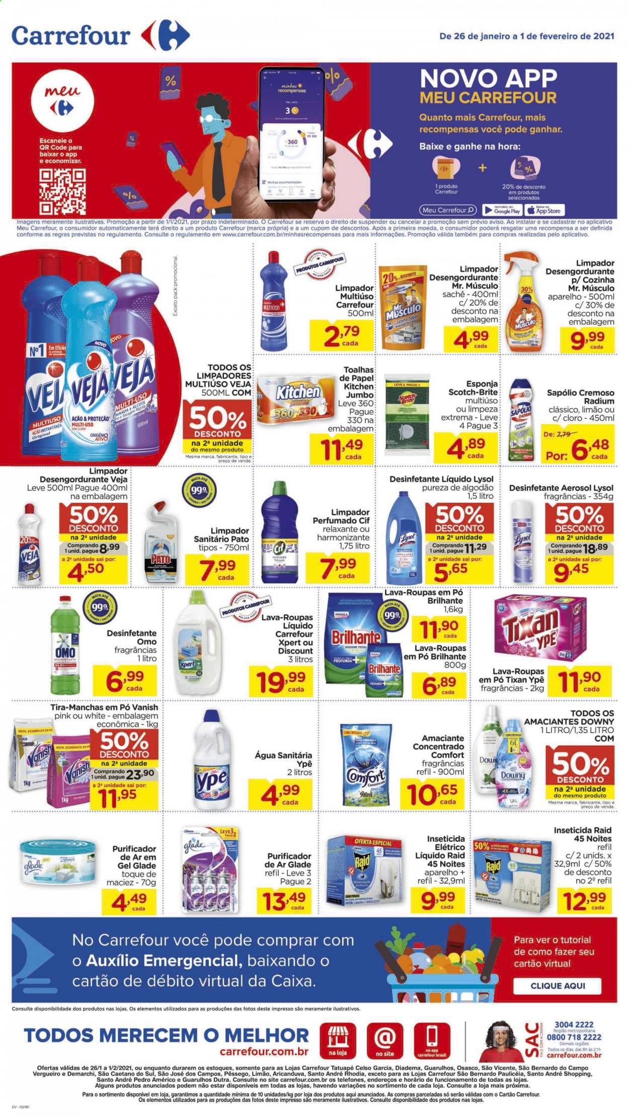 Folheto Carrefour Hiper - 26/01/2021 - 01/02/2021. Página 9