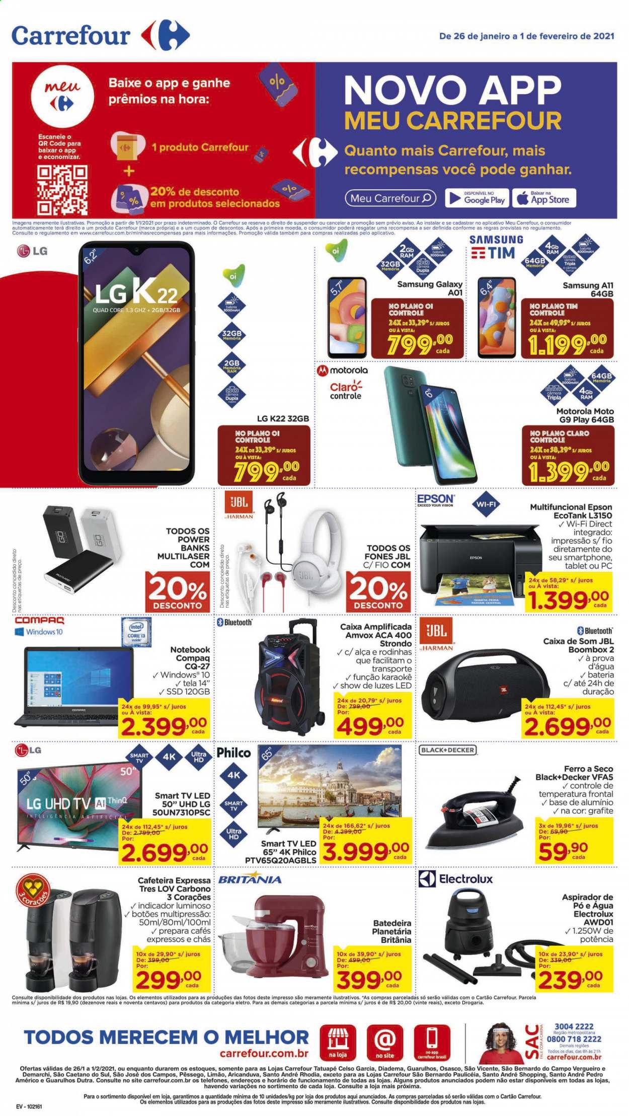 Folheto Carrefour Hiper - 26/01/2021 - 01/02/2021. Página 10