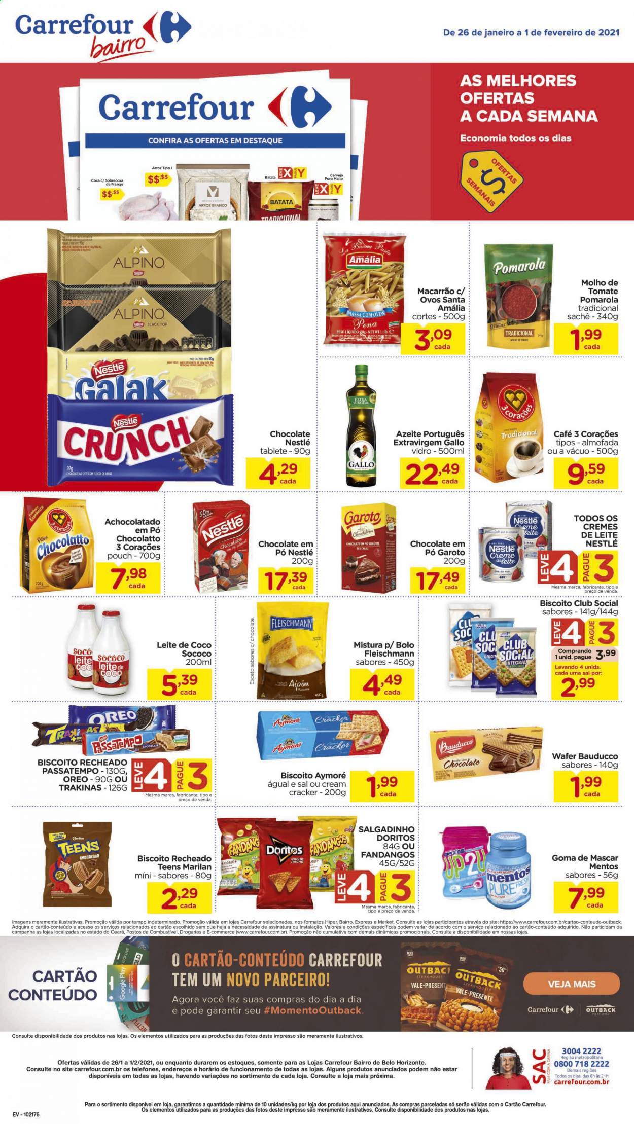 Folheto Carrefour Bairro - 26/01/2021 - 01/02/2021. Página 2