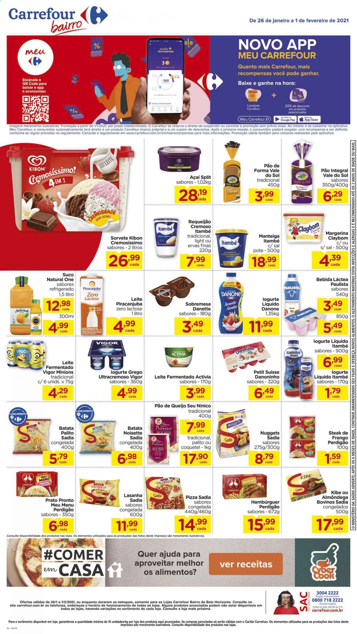 Folheto Carrefour Bairro - 26/01/2021 - 01/02/2021. Página 3