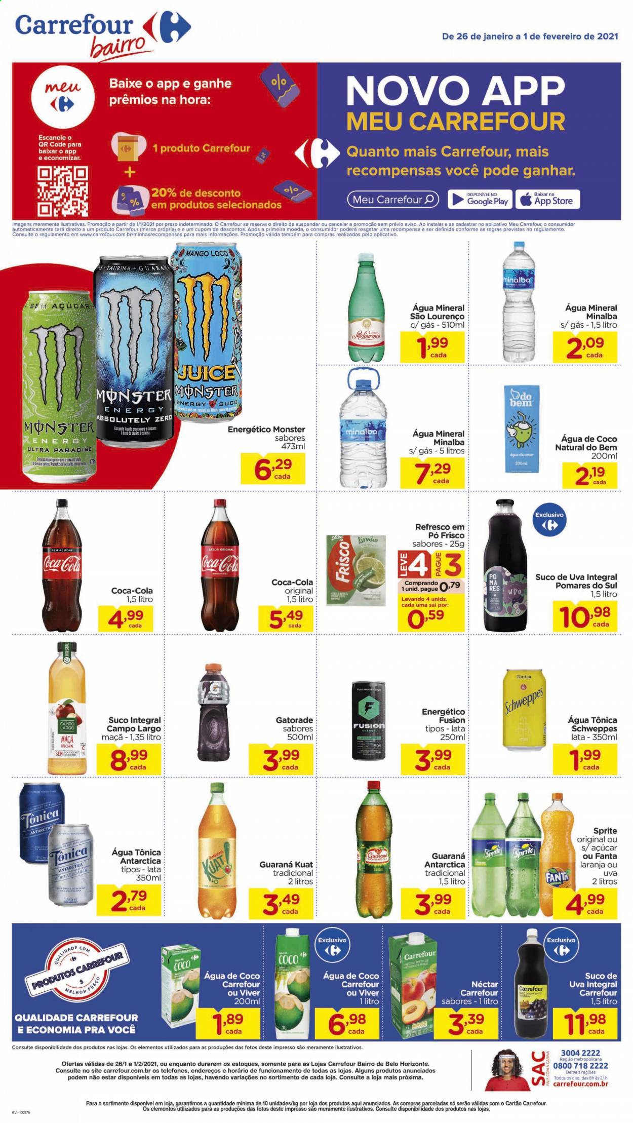 Folheto Carrefour Bairro - 26/01/2021 - 01/02/2021. Página 4
