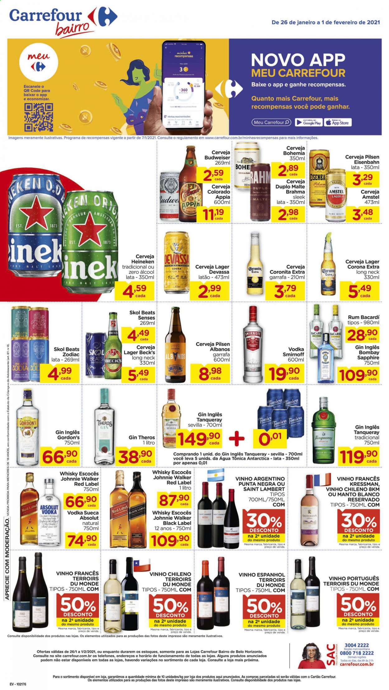 Folheto Carrefour Bairro - 26/01/2021 - 01/02/2021. Página 5