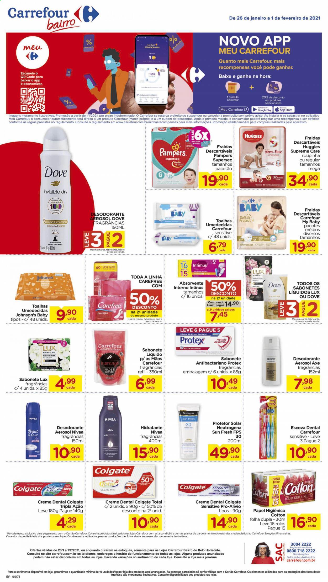 Folheto Carrefour Bairro - 26/01/2021 - 01/02/2021. Página 6