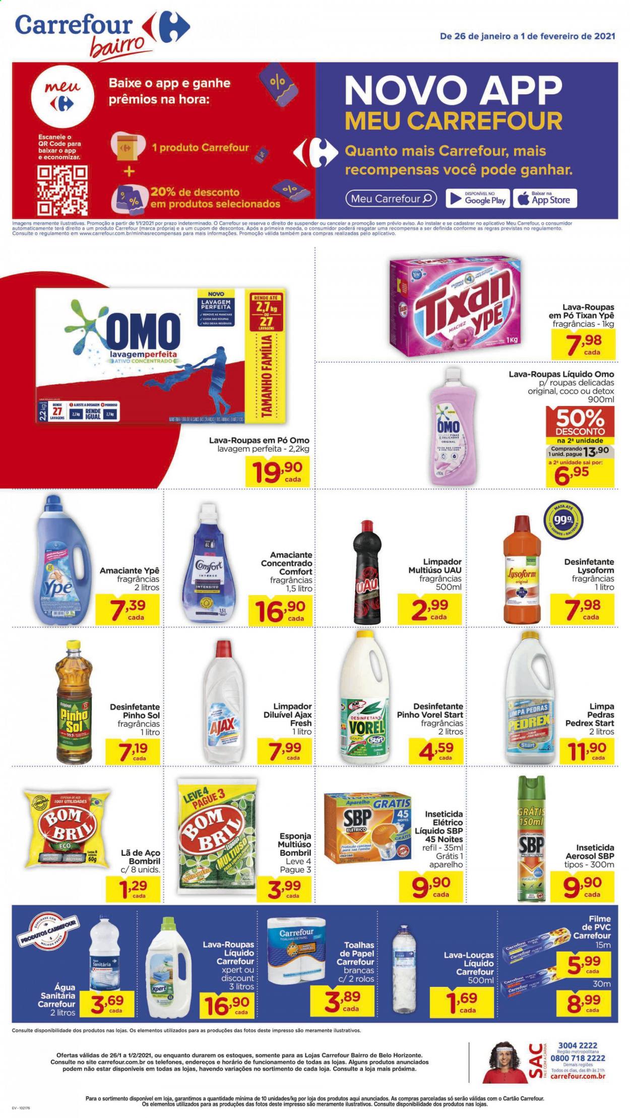 Folheto Carrefour Bairro - 26/01/2021 - 01/02/2021. Página 7