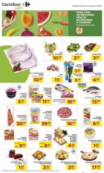 Folheto Carrefour Bairro - 26.01.2021 - 01.02.2021.