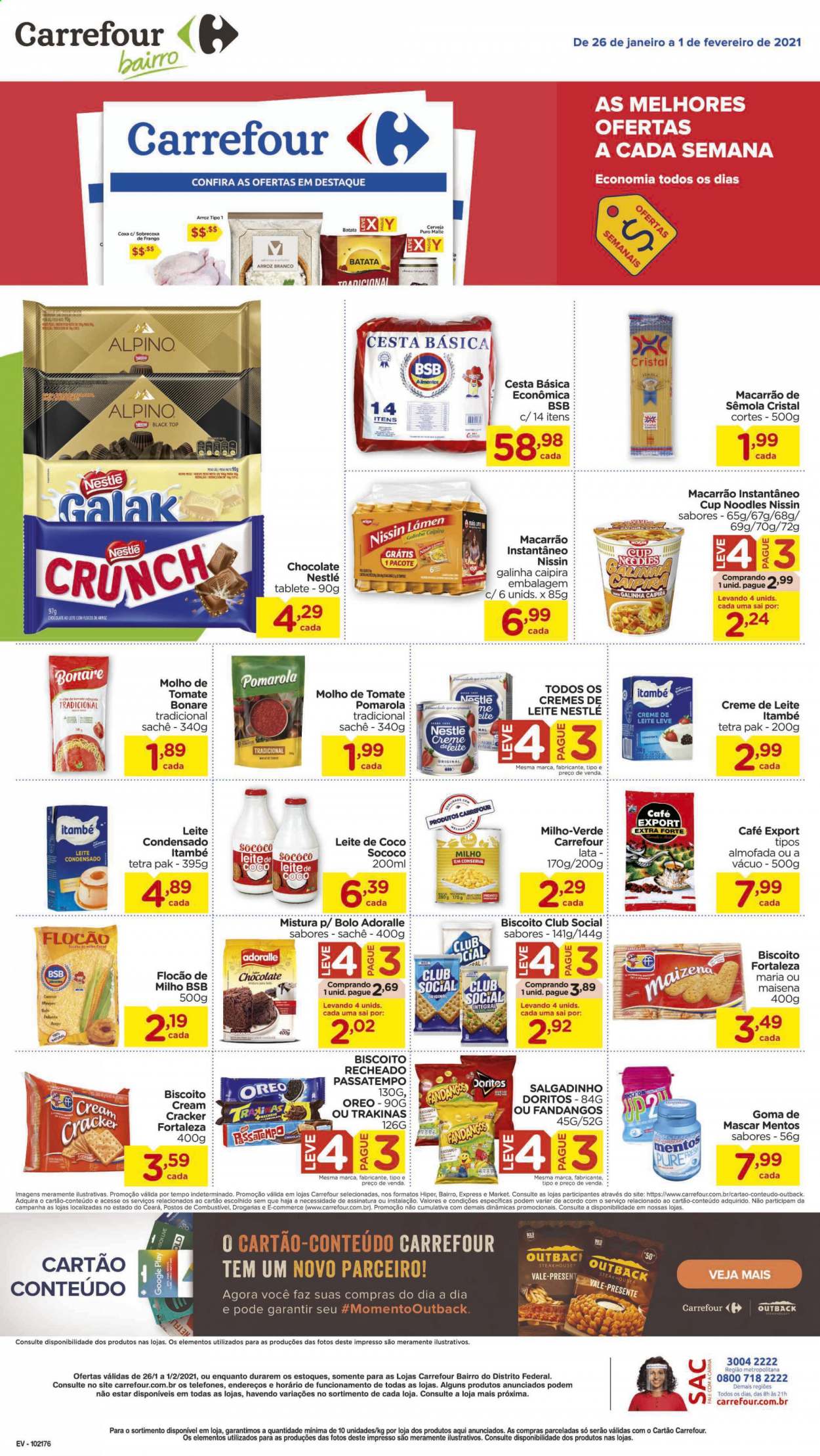 Folheto Carrefour Bairro - 26/01/2021 - 01/02/2021. Página 2