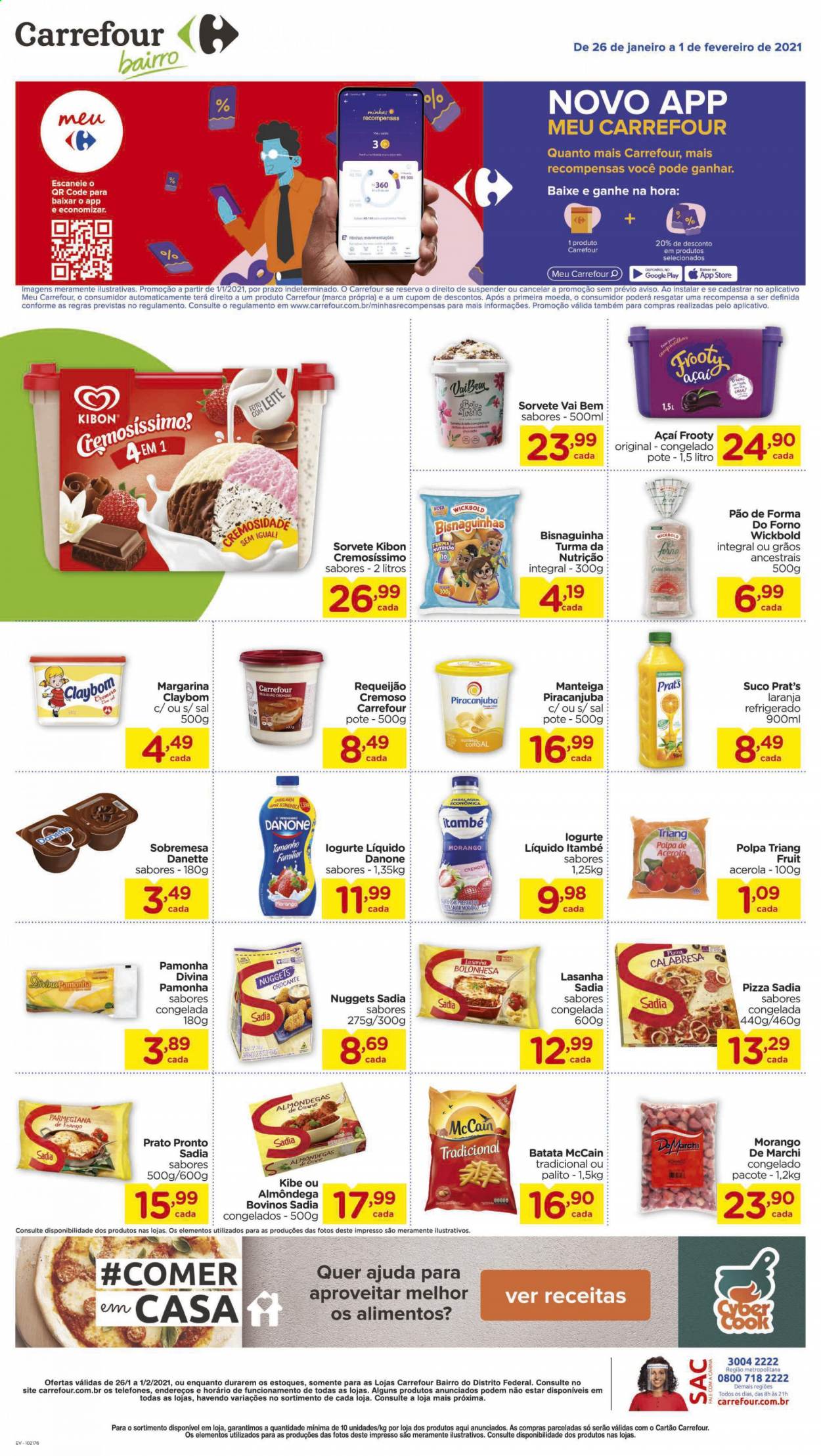 Folheto Carrefour Bairro - 26/01/2021 - 01/02/2021. Página 3