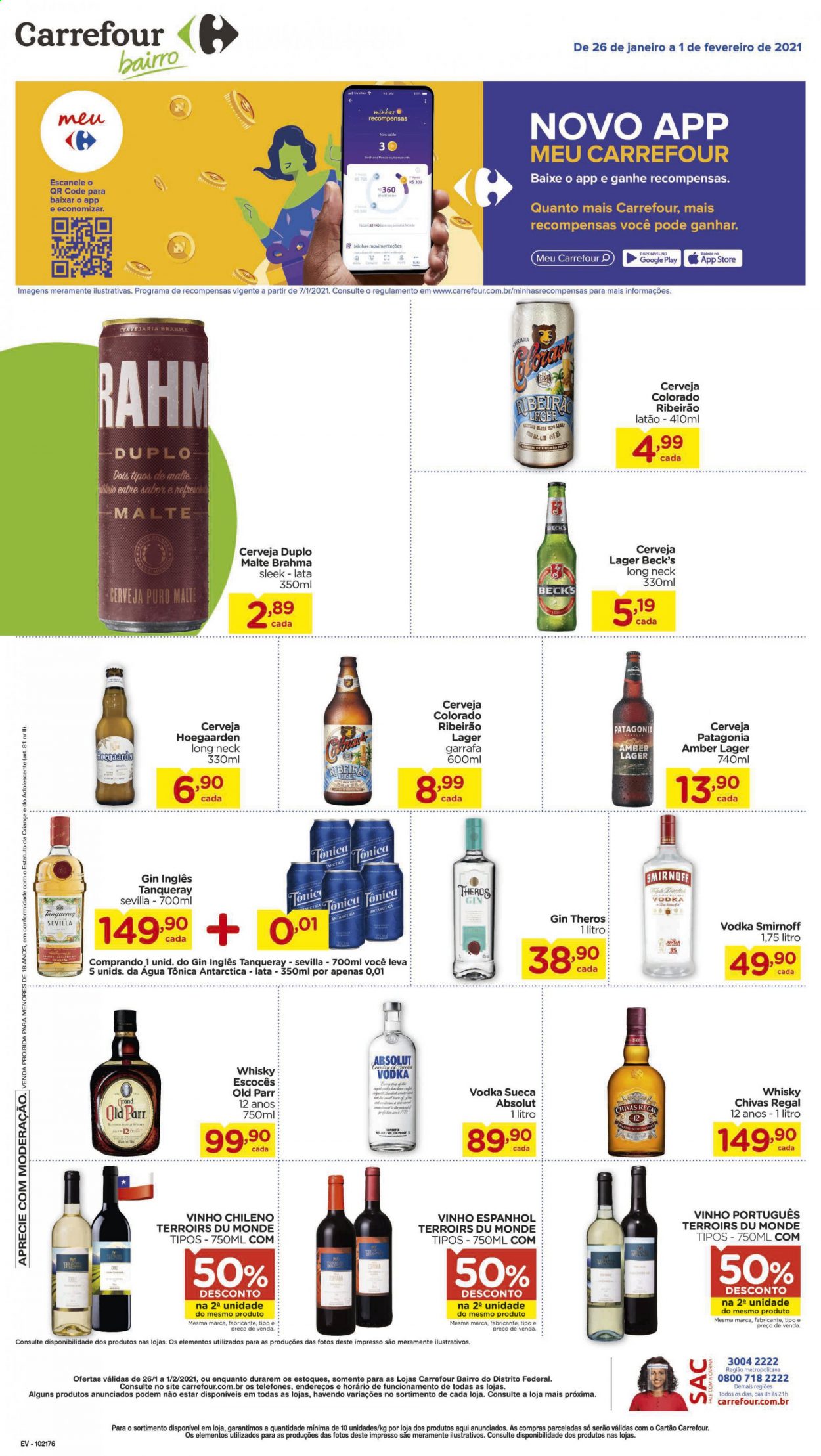Folheto Carrefour Bairro - 26/01/2021 - 01/02/2021. Página 5