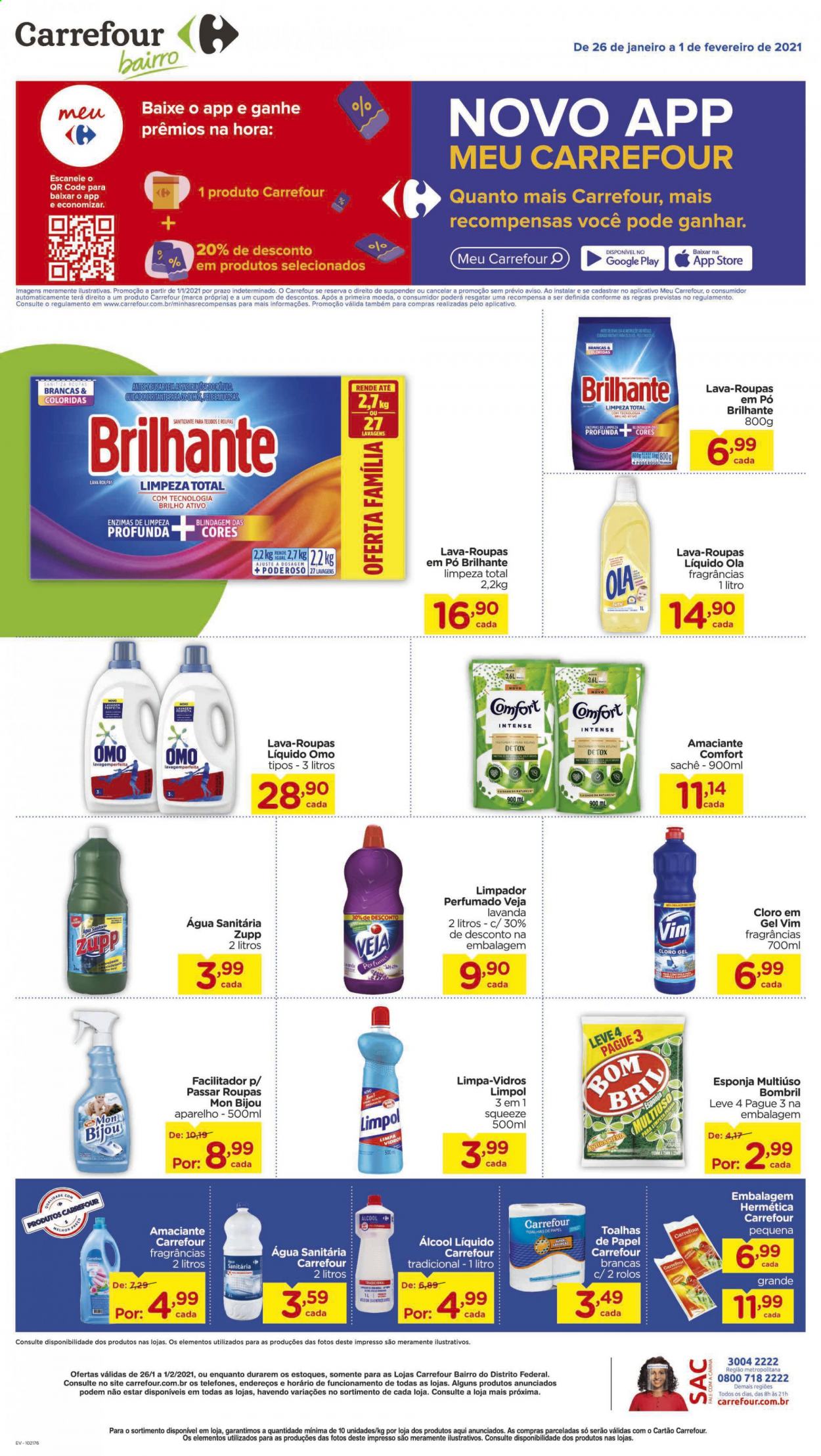 Folheto Carrefour Bairro - 26/01/2021 - 01/02/2021. Página 7