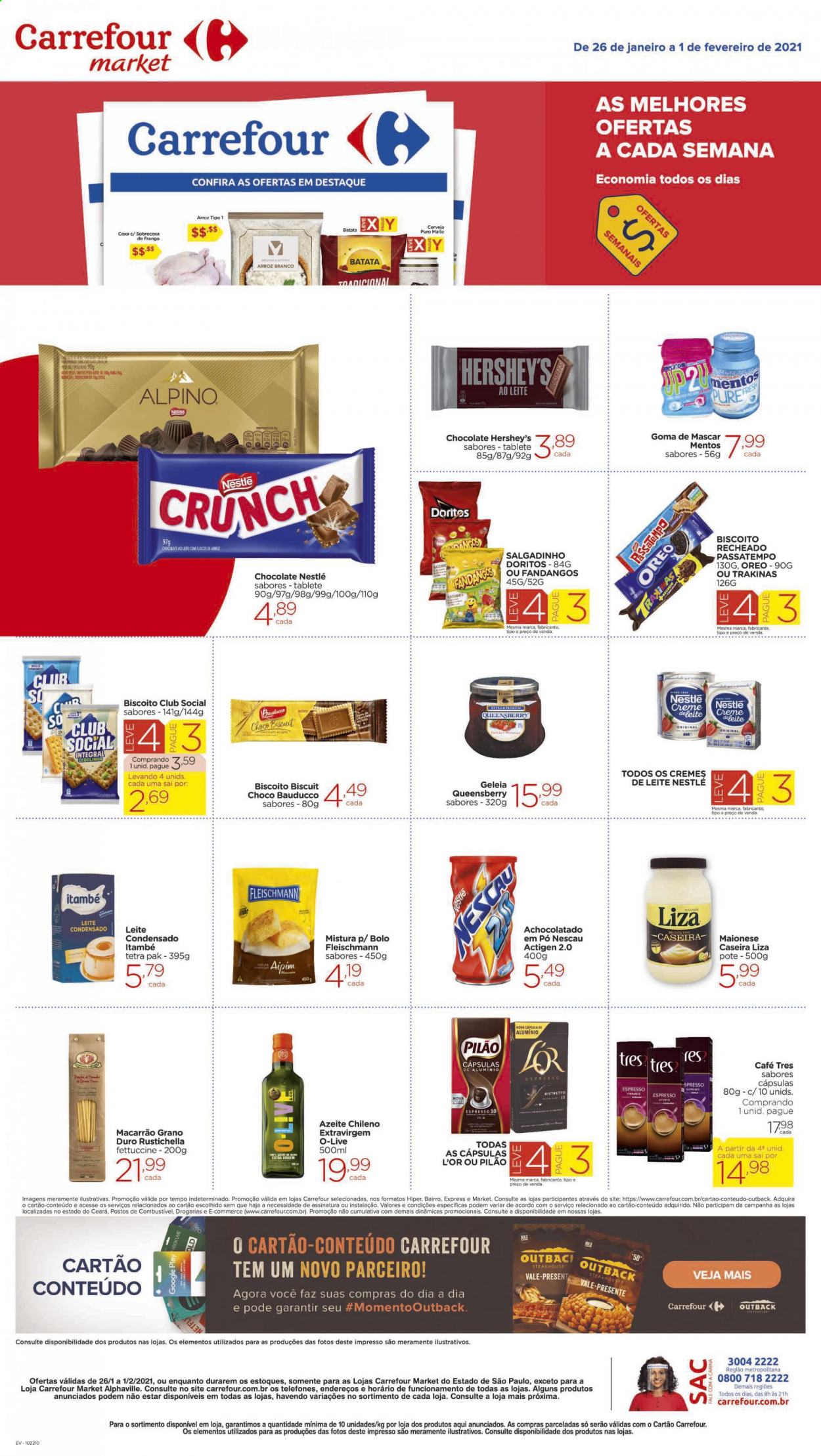 Folheto Carrefour Market - 26/01/2021 - 01/02/2021. Página 2