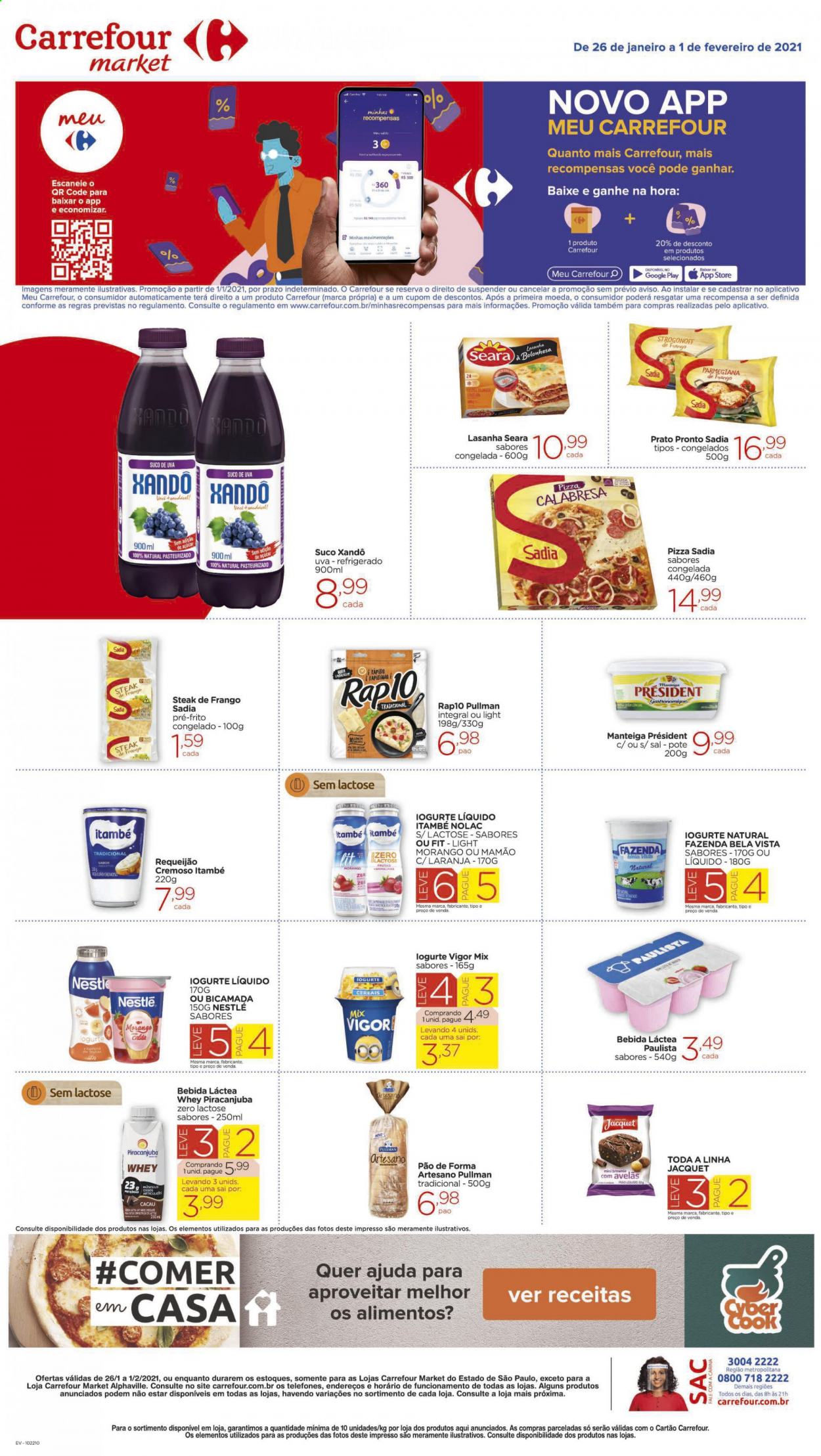Folheto Carrefour Market - 26/01/2021 - 01/02/2021. Página 3