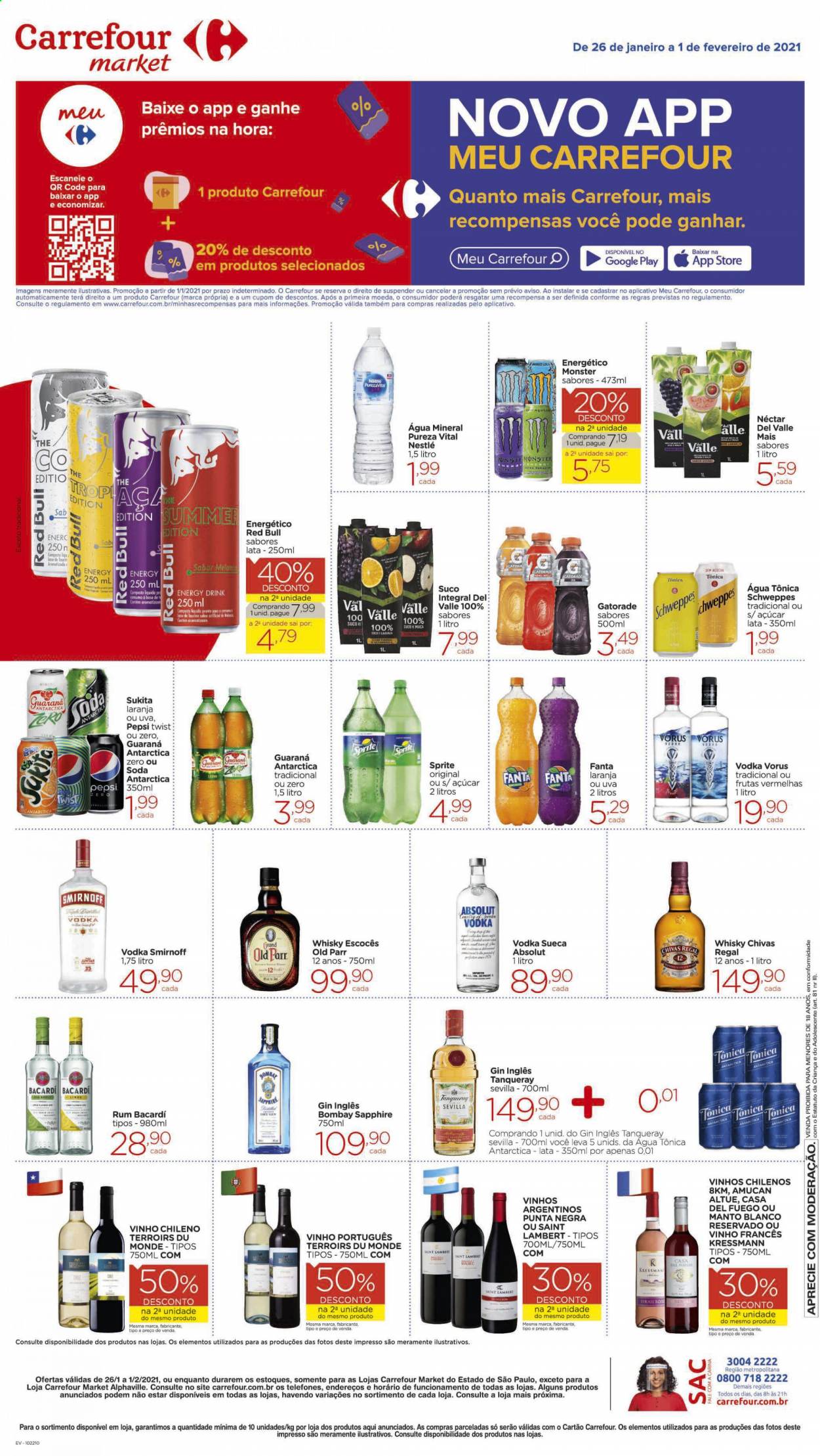 Folheto Carrefour Market - 26/01/2021 - 01/02/2021. Página 4