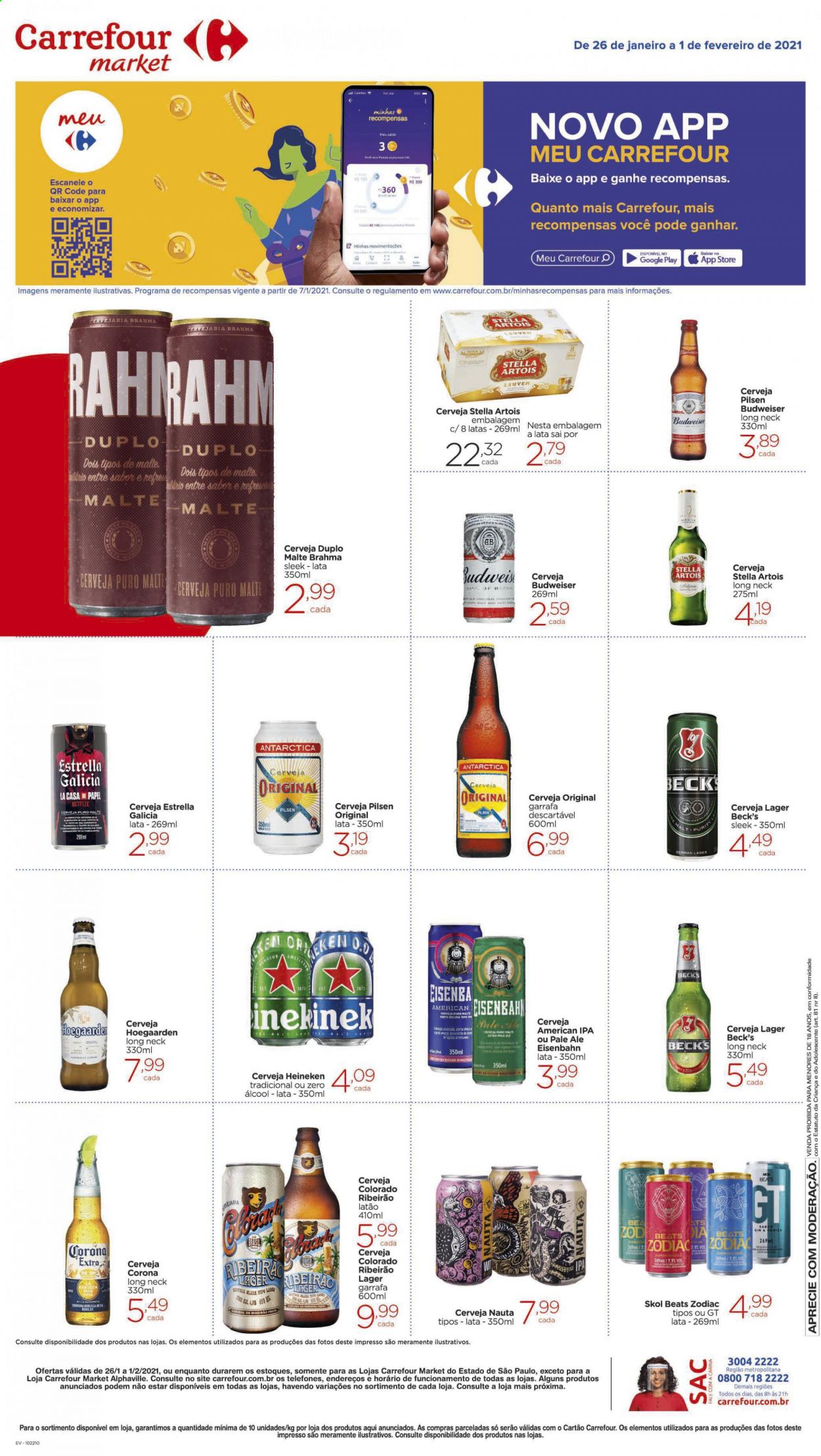 Folheto Carrefour Market - 26/01/2021 - 01/02/2021. Página 5