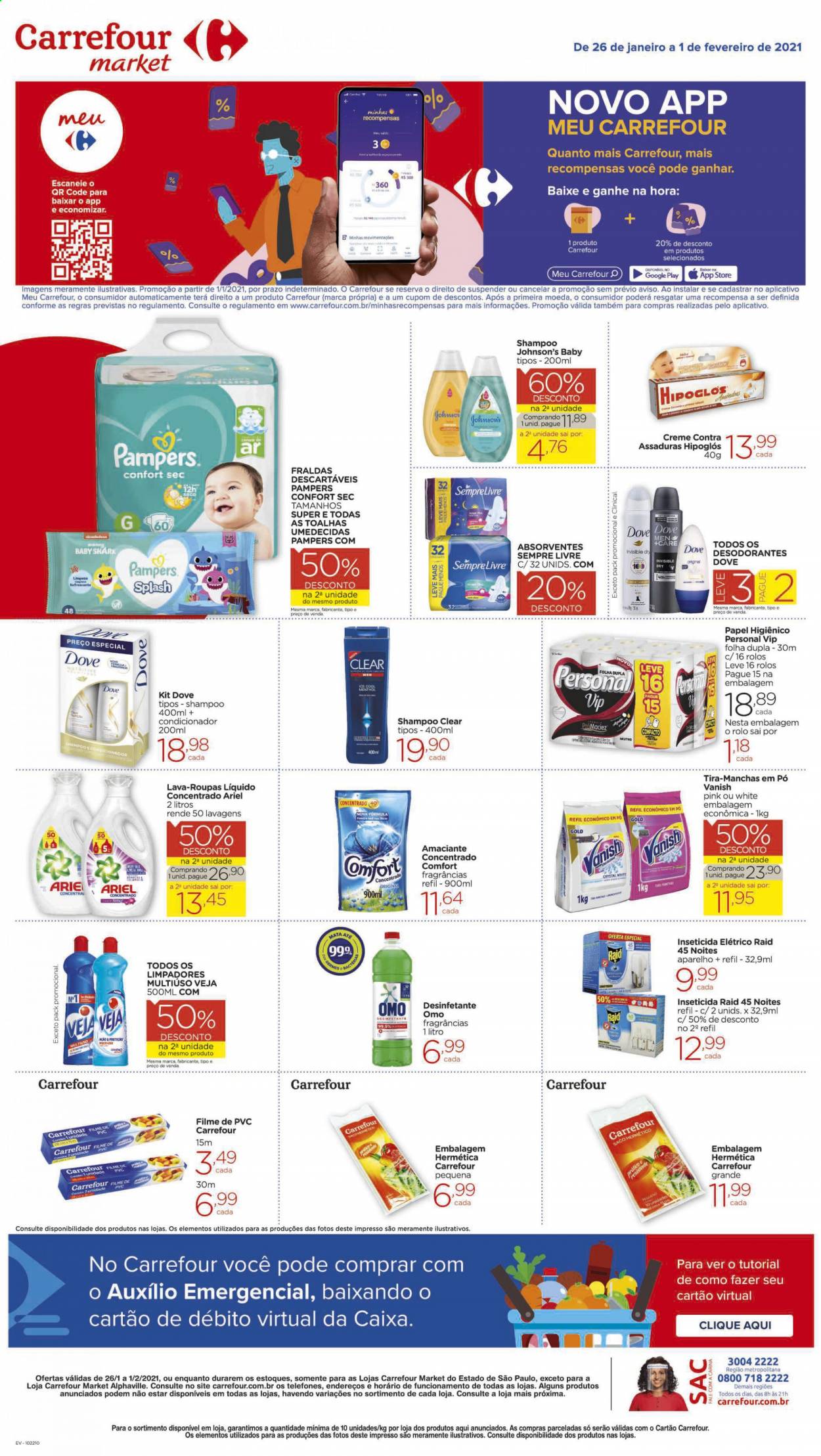 Folheto Carrefour Market - 26/01/2021 - 01/02/2021. Página 6