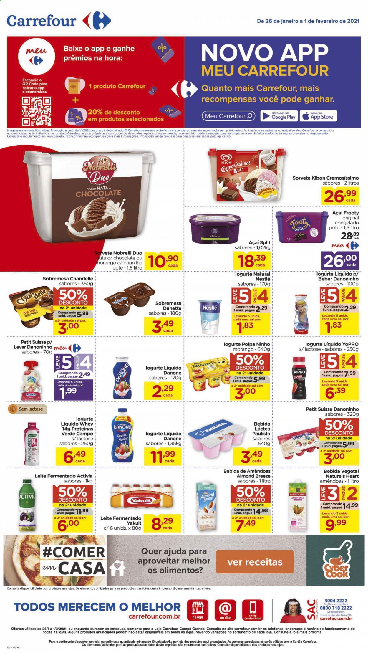 Folheto Carrefour Hiper - 26/01/2021 - 01/02/2021. Página 3