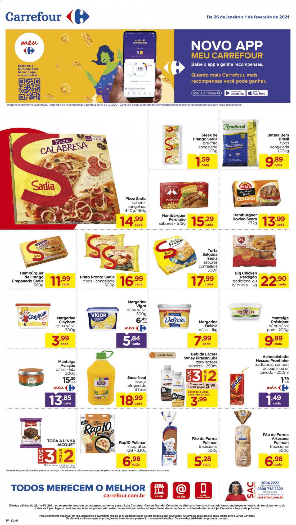 Folheto Carrefour Hiper - 26/01/2021 - 01/02/2021. Página 4